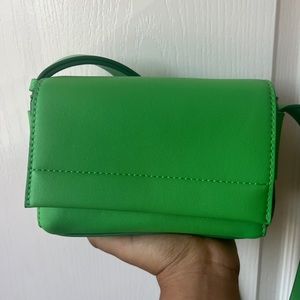 Green Crossbody Bag